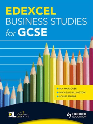 cover image of Edexcel Business Studies for GCSE
